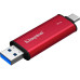 Kingston Externe SSD Dual Portable 1000 GB
