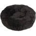 District 70 Hunde-Bett Fuzz inkl. Zipper, Dark Grey, M