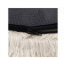 District 70 Hunde-Bett Fuzz inkl. Zipper, Dark Grey, L