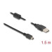 Delock 1.5m, USB 2.0-A/USB 2.0 Mini-B USB-A - Mini-USB B 1.5 m Delock 1.5m, USB 2.0-A/USB 2.0 Mini-B USB-A - Mini-USB B 1.5 m