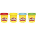 Play-Doh Knetspielzeug Classic, 4er Pack
