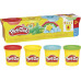 Play-Doh Knetspielzeug Classic, 4er Pack