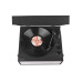 Audizio Plattenspieler mit Bluetooth Fremont Schwarz
