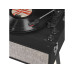 Audizio Plattenspieler mit Bluetooth Fremont Schwarz
