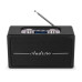 Audizio DAB+ Radio Tune60 Schwarz