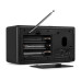 Audizio DAB+ Radio Tune60 Schwarz