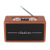 Audizio DAB+ Radio Tune60 Braun