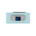 Audizio DAB+ Radio Tune60 Blau