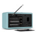 Audizio DAB+ Radio Tune60 Blau
