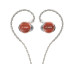 FiiO In-Ear-Kopfhörer FP3 TC Rosenholz