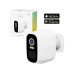 hombli Netzwerkkamera Smart Battery Cam, Weiss