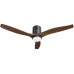 hombli Deckenventilator 1320 mm, Dunkelbraun