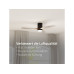 hombli Deckenventilator 1320 mm, Dunkelbraun