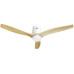 hombli Deckenventilator 1320 mm, Hellbraun