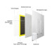 hombli Konvektor 400W, Weiss