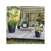 Lechuza CLASSICO Eco 43 Dunkelgrau