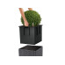 Lechuza CUBE Cottage 40 Grau Lechuza CUBE Cottage 40 Grau