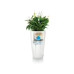 Lechuza RONDO Premium 40 Grau
