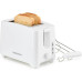 GOURMETmaxx Toaster Weiss