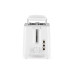 GOURMETmaxx Toaster Weiss
