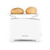 GOURMETmaxx Toaster Weiss