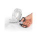 EASYmaxx Spurenloses Klebeband 30 mm x 5 m, Transparent