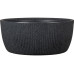 scheurich Linetto Bowl 4.8 l Schwarz