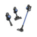 CLEANmaxx Akku-Hand- und Stielsauger Blau/Schwarz CLEANmaxx Akku-Hand- und Stielsauger Blau/Schwarz