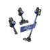 CLEANmaxx Akku-Hand- und Stielsauger Blau/Schwarz CLEANmaxx Akku-Hand- und Stielsauger Blau/Schwarz