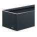 Herstera Metall Pflanzkübel Xic 100 x 40 x 25 cm Schwarz