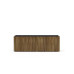 Herstera Deko Trennwand Holz 150 x 50 x 50 cm Schwarz/Braun Herstera Deko Trennwand Holz 150 x 50 x 50 cm Schwarz/Braun