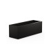 Herstera Deko Trennwand Holz 150 x 50 x 50 cm Schwarz/Braun Herstera Deko Trennwand Holz 150 x 50 x 50 cm Schwarz/Braun