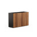 Herstera Deko Trennwand 120 x 40 x 80 cm Kirsch