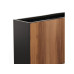 Herstera Deko Trennwand 120 x 40 x 80 cm Kirsch