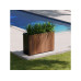 Herstera Deko Trennwand 120 x 40 x 80 cm Kirsch