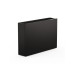 Herstera Deko Trennwand Laminat 120 x 25 x 80 cm Kirsch