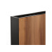 Herstera Deko Trennwand Laminat 120 x 25 x 80 cm Kirsch