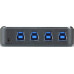 Aten USB-Switch US3344 - 4-Port