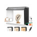 Puluz 60 x 40 cm Fotostudio mit LED Beleuchtung