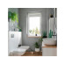 Frischluft Fensterbrett 65-107 cm, Weiss Frischluft Fensterbrett 65-107 cm, Weiss