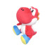 Nintendo Plüsch Yoshi rot (17cm)