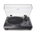 Audio-Technica Plattenspieler AT-LP120X USB Schwarz