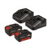 Einhell Akku-Rasenmäher GE-CM 36/36 Li (2 x 4.0 Ah)