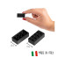 BLOX Bausteine 500 schwarze 8er Steine lose