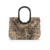 Reisenthel Einkaufskorb Loopshopper L Jacquard Brown