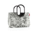 Reisenthel Einkaufskorb Loopshopper L Jacquard Grey