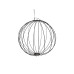 COCON LED-Kugel 3D, Draht, Ø 45 cm COCON LED-Kugel 3D, Draht, Ø 45 cm