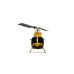 Amewi Helikopter Bell 206 Jet Ranger 4-Kanal 6G RTF Amewi Helikopter Bell 206 Jet Ranger 4-Kanal 6G RTF