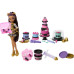 Monster High Puppe Kuchen Set, schaurig schöner Geburtstag