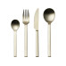 Studio Round Besteck-Set Storm 16-teilig, Gold Studio Round Besteck-Set Storm 16-teilig, Gold